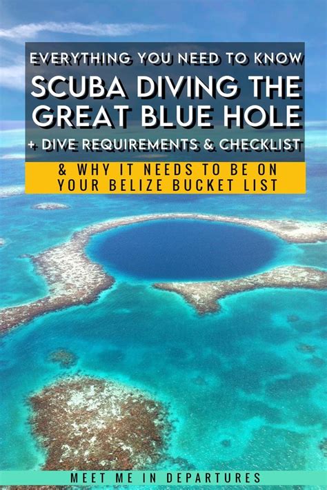 The Great Blue Hole Belize Is It Really Worth It Belize Travel