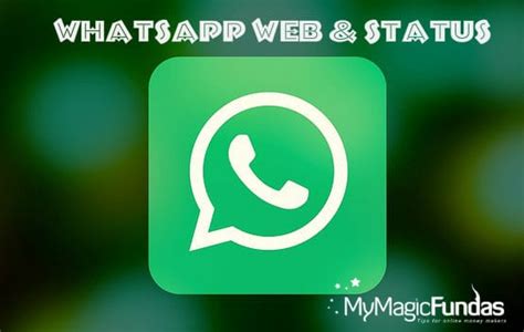 Is There Any Way To Add Status In Whatsapp Web