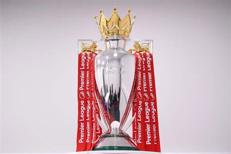 The Epl Trophy Is Sitting At The Emirates Waiting For Arsenal To Win It