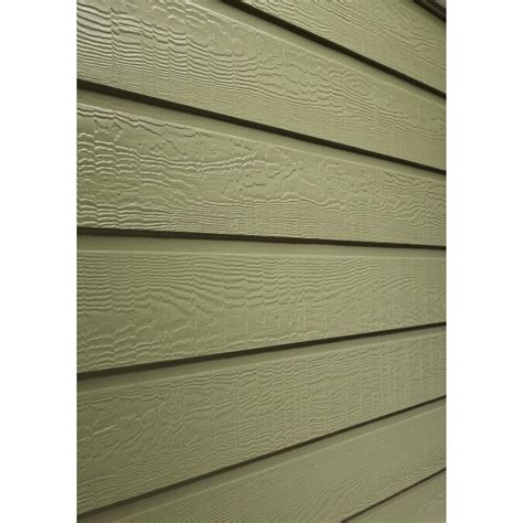 James Hardie Primed Fiber Cement Siding Panel Actual 0312 In X 8 In