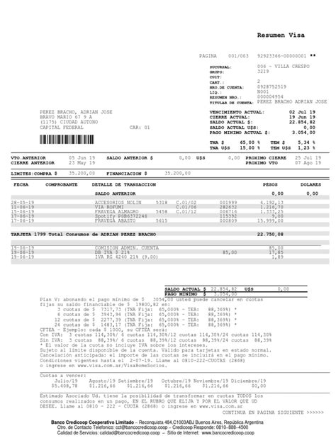 Resumen Electronico Pdf Pdf Tarjeta De Crédito Tarjeta De Débito