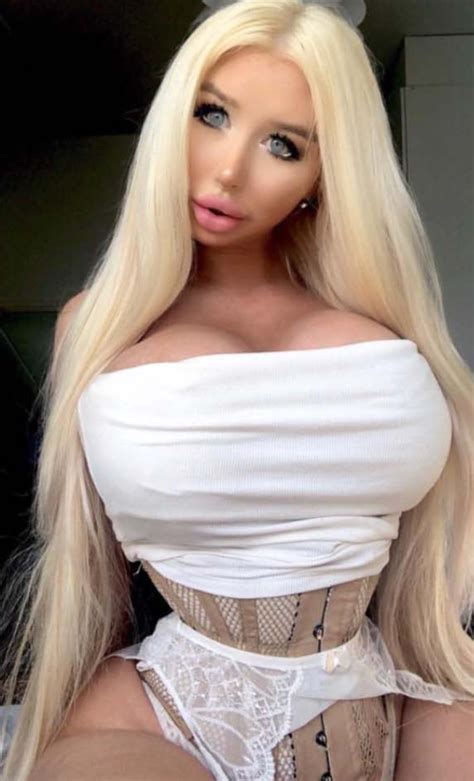 Woman Has 15 Operations In A Year In Bid To Look Like Barbie Doll