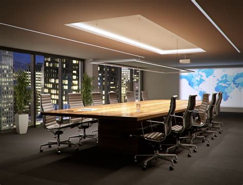 Conference Room Design And Lighting Idea Lumines
