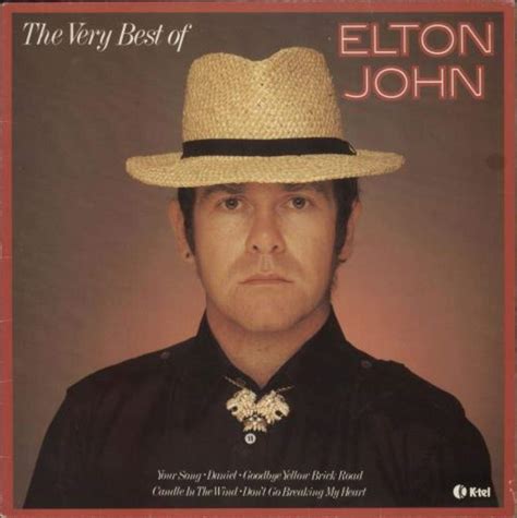 The Very Best Of Elton John Uk Music