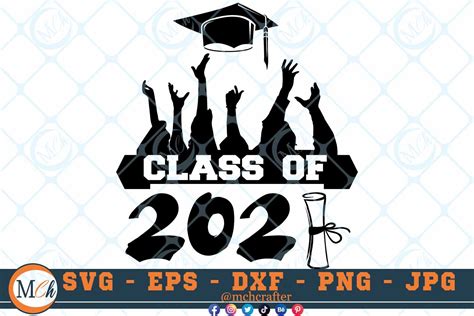 Class Of 2021 Svg Graduation Squad Svg 2021 Graduate Svg Graduation Svg