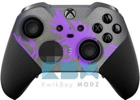 Destiny Warlock Custom Elite Series 2 Controller Xbox Kwikboy Modz