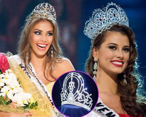 Evolution Of Miss Universe Crowns Through The Years