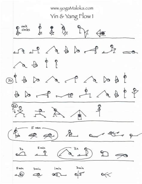 Yin Yoga Poses Yin Yoga Sequence Yoga Asanas Yoga Sequences
