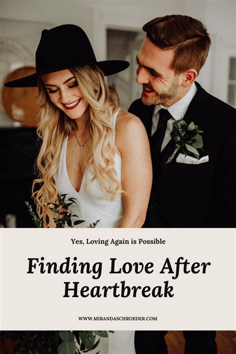 Finding Love After Heartbreak Miranda Schroeder Finding Love