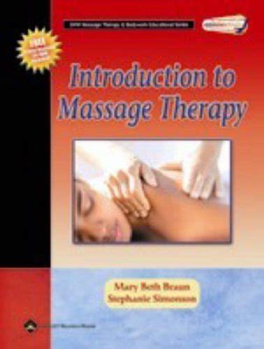 9780781739702 Introduction To Massage Therapy Braun Mary Beth