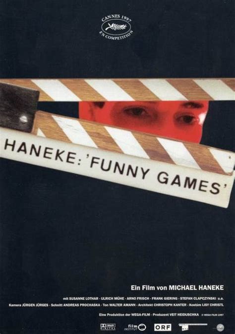 Funny Games 1997 Poster Funny Games Photo 15315781 Fanpop