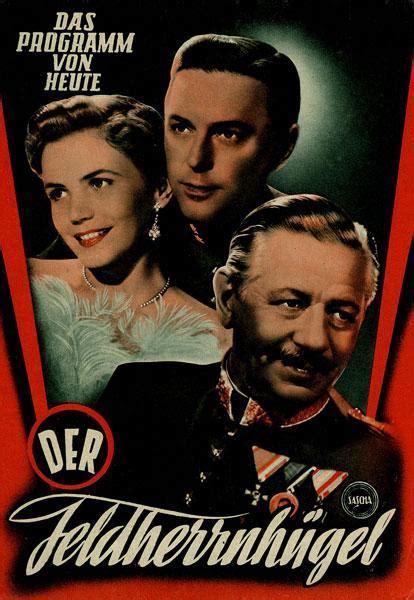 Der Feldherrnhügel 1953 Filmaffinity