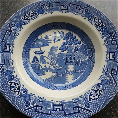 Willow Pattern Plates For Sale In Uk 80 Used Willow Pattern Plates
