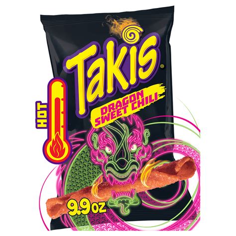 Takis Zombie 9.9 oz Sharing Size Bag, Habanero & Cucumber Rolled