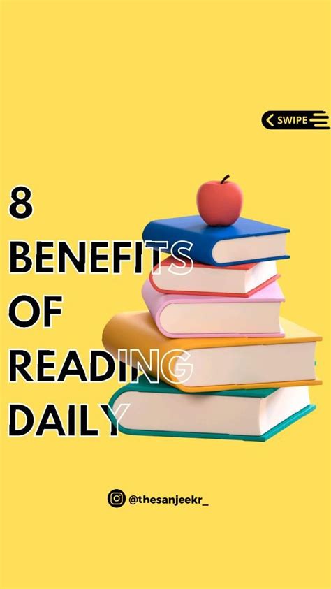 8 Benefits Of Reading Daily | Reading Habits | Good Habits | Online ...