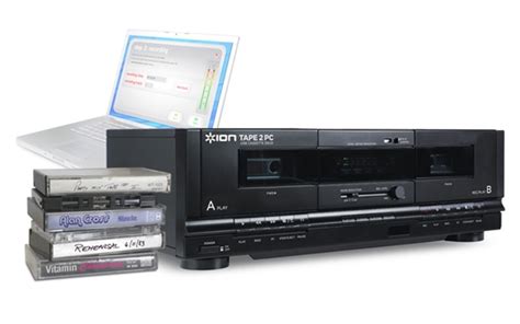 Ion Audio Tape 2 Pc Usb Cassette Recorder Deck