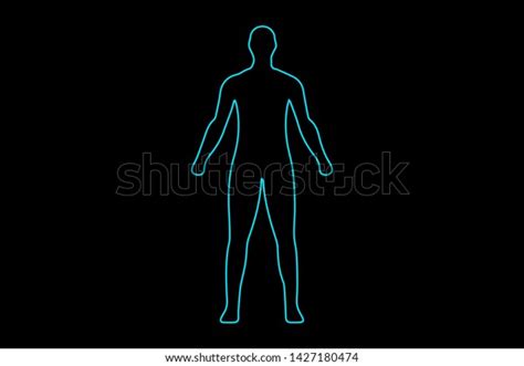 「male Human Silhouette Outline Image Illustration」のイラスト素材 1427180474