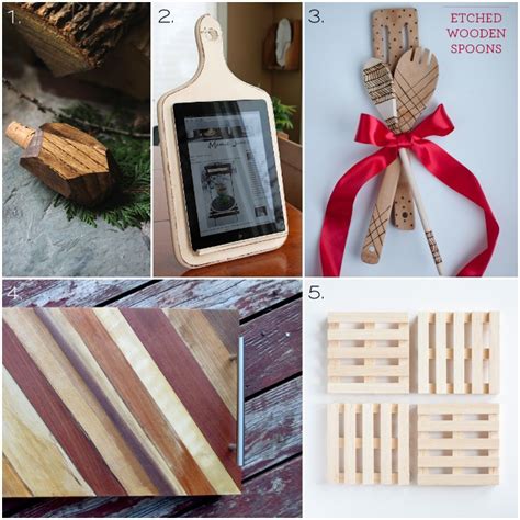 Making spatulas are good woodcrafting ideas that occupy your. Over 30 Wooden Handmade Gift Ideas - One Dog Woof