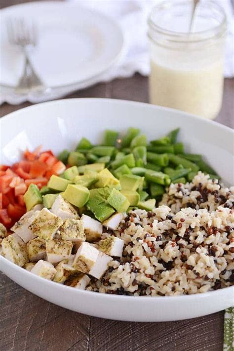 Santa Rosa Chicken And Wild Rice Salad Recipe Healthy Eating