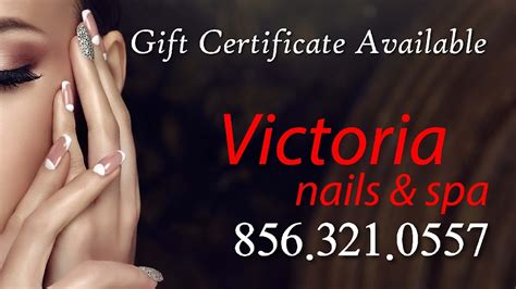 victoria nails and spa cherry hill nj 08034 services and reviews