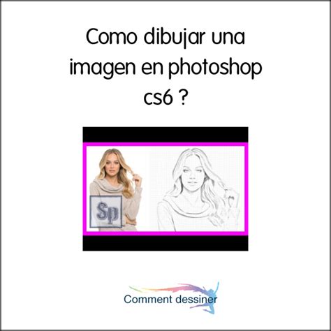 Como Dibujar Una Imagen En Photoshop Cs6 Como Dibujar