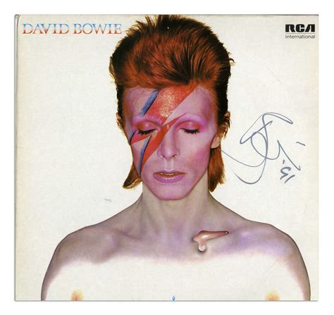 David Bowie Signed Album 55625b Hollywood Memorabilia Fine