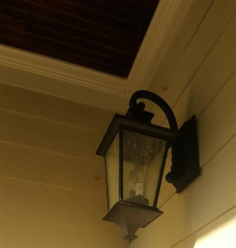 I originally had a different light in mind that i saw on pinterest but it was way over my budget. Replacing bulbs in outdoor wall fixture - DoItYourself.com Community Forums