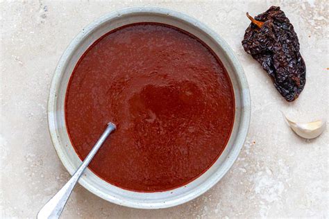 Mexican Red Chile Sauce Recipe