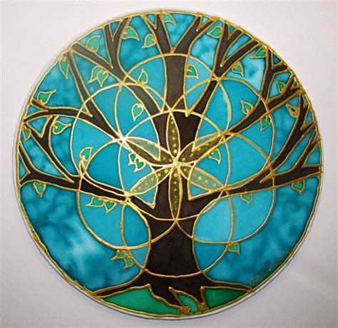 Tree Of Life Mandala Mandala Art Tree Of Life Art Spiritual Art