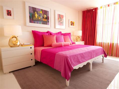 Cute ideas for small rooms. Pink Bedrooms: Pictures, Options & Ideas | HGTV