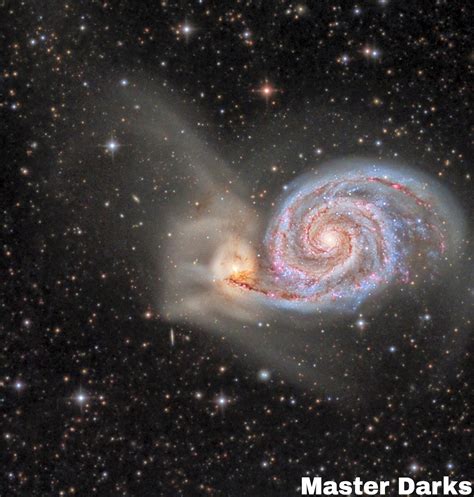 M 51 Whirlpool Galaxy Master Darks