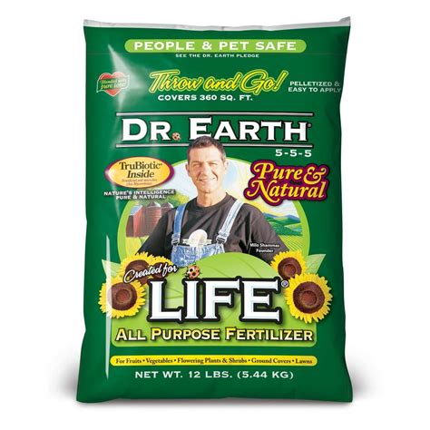 We did not find results for: DR. EARTH 12 lb. 360 sq. ft. Organic Life All Purpose ...