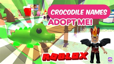 22 Name Suggestions For Your Pet Croc In New Pets Adopt Me💙🐊 Youtube