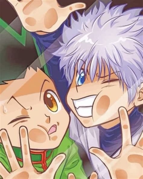 Hunter X Hunter Animes Paint By Numbers Paint By Numbers For Adult