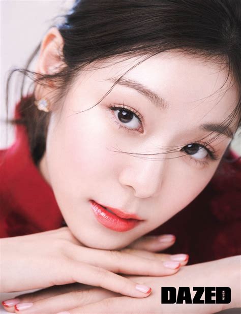 Yuna Kim Photo Shoot For Dazed Magazine Korea January 2023 Celebmafia