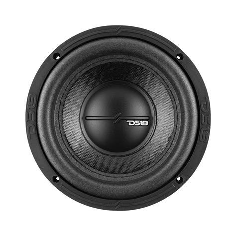 Ds18 65″ Woofer 300w Rms600w Max Dual 4 Ohm Voice Coils The