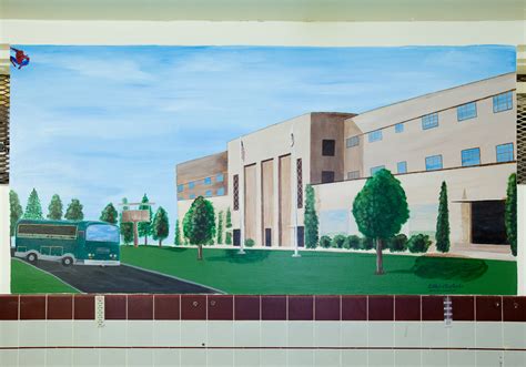 California Institution For Men Cim Chino Ca Painted Mural In The