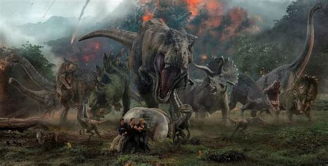 Cine Hos Exibe Jurassic World Reino Amea Ado Haddad Organiza O