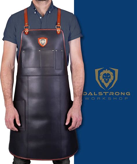 Dalstrong Professional Chef Butcher And Bbq Kitchen Apron The Culinary