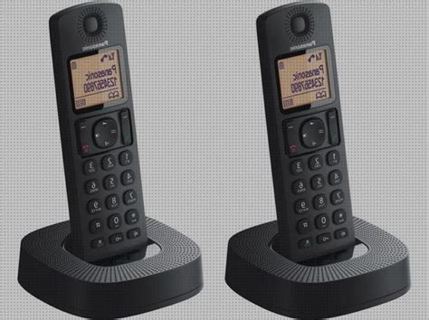 ᐉ 26 Mejores Teléfonos Inalámbricos Dúos Panasonic Kx Tgc312spb Dect