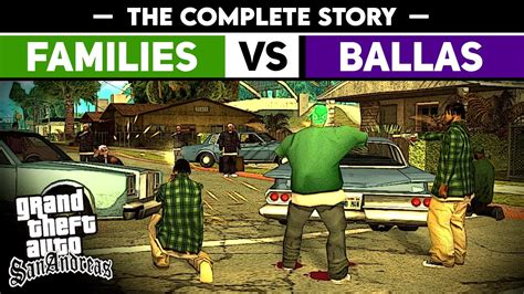 Ballas Vs Families The Complete Story Youtube