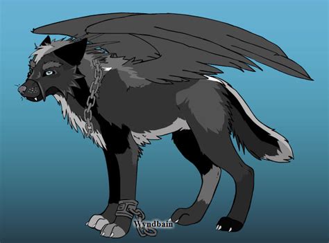 Shadow Wolf Design ~made By Wyndbains Wolf Maker By Creativewithreason