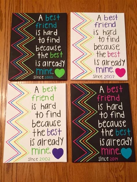 A bona fide best friend is a rare find. Image result for homemade birthday gifts ideas for bff ...
