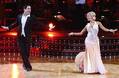 Kym Johnson And Mark Cuban Dance The Viennese Waltz Dancing With The