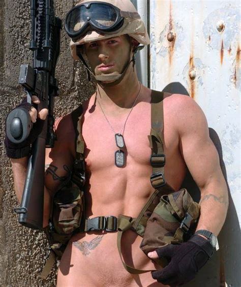 Gay Military Magazine Via Xtraca Daily Squirt