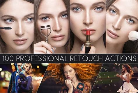 Retouch Photoshop Actions Effect Free Download