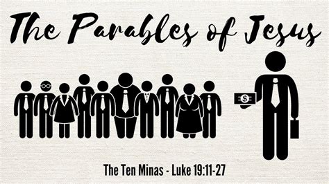 The Parable Of The Ten Minas Luke 19 11 27 Sermon Youtube