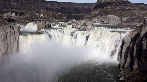 Shoshone Falls Scenic Attraction Twin Falls Id Official Website