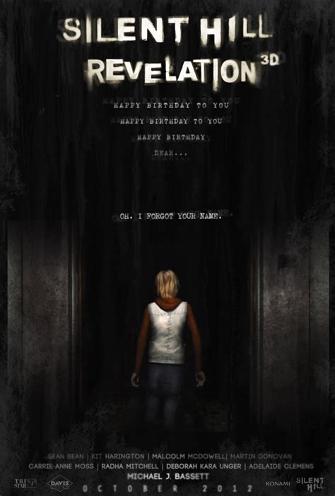 Silent Hill Revelation 3d Poster By Zetrystan On Deviantart