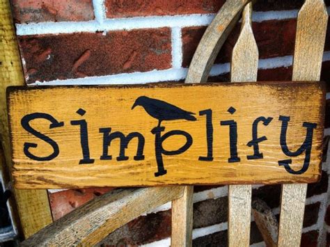 Items Similar To Primitive Wood Sign On Reclaimed Wood On Etsy